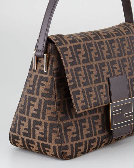 fendi big mama shoulder bag|fendi handbags.